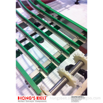 The Modular Conveyor Belt UHMW Wear Strip